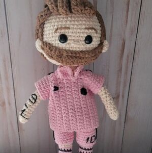 AMIGURUMI LIONEL MESSI